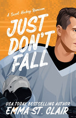 Book cover for Just Don't Fall