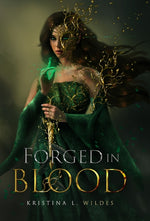 Book cover for Forged in Blood