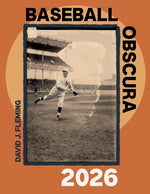Book cover for Baseball Obscura 2026