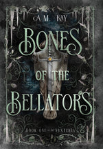 Book cover for Bones of the Bellators: Book One of the Nyxteria
