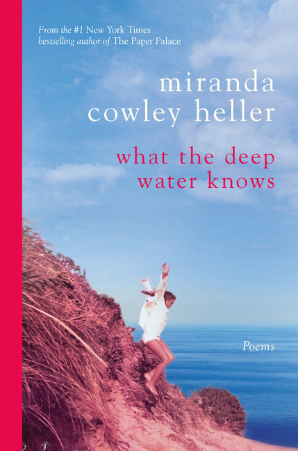 Book cover for What the Deep Water Knows: Poems (Deluxe Signed Limited Edition)