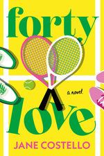 Book cover for Forty Love