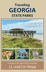 Book cover for Traveling Georgia State Parks