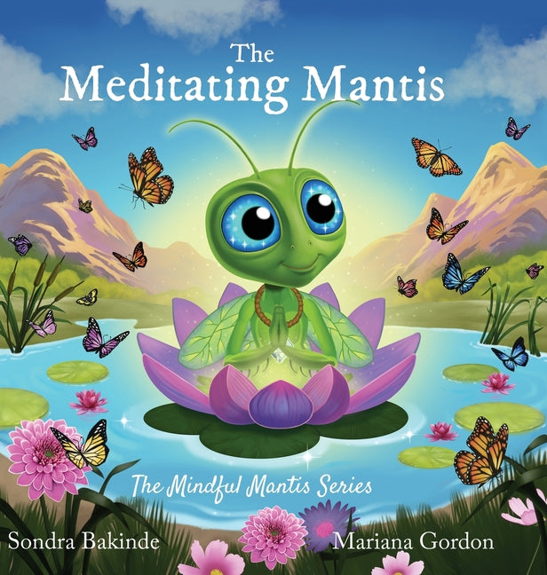 Book cover for Meditating Mantis
