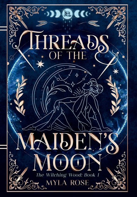 Book cover for Threads of the Maiden's Moon