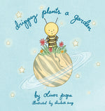 Book cover for Drippey Plants A Garden