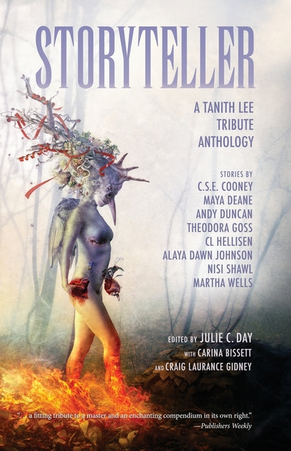 Book cover for Storyteller: A Tanith Lee Tribute Anthology
