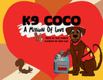 Book cover for K9 Coco: A Mission of Love