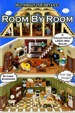 Book cover for Room By Room: A Collection of LEGO(R) Mini-Builds
