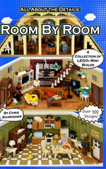 Book cover for Room By Room: A Collection of LEGO(R) Mini-Builds