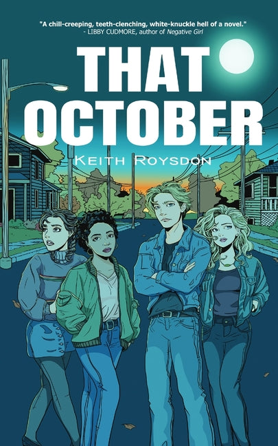 Book cover for That October