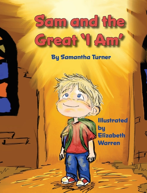 Book cover for Sam and the Great I Am