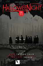 Book cover for John Carpenter's Tales for a Halloweenight: Vol 11: More Twisted Tales Masterfully Crafted for Your Terror