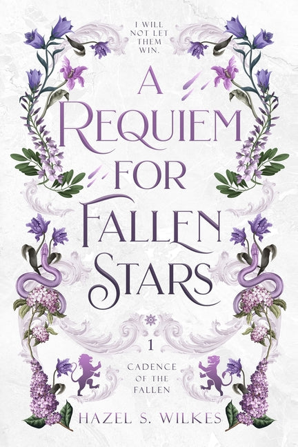 Book cover for Requiem for Fallen Stars