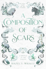 Book cover for Composition of Scars