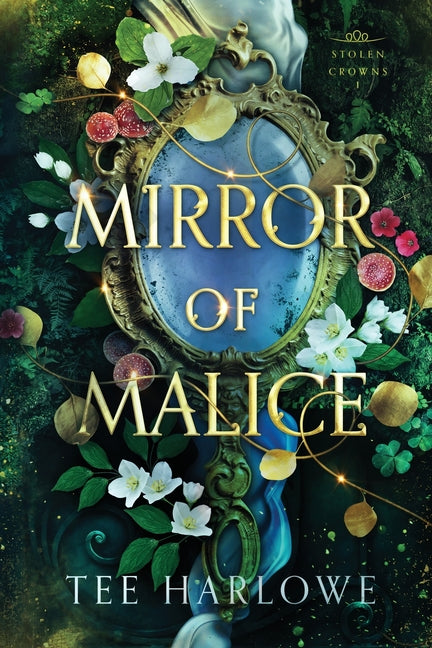 Book cover for Mirror of Malice: A Steamy Fantasy Romance