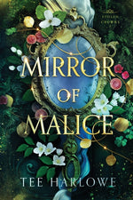 Book cover for Mirror of Malice: A Steamy Fantasy Romance