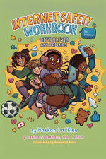 Book cover for Internet Safety Workbook for Tweens: With Olivia and Friends