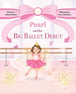 Book cover for Pearl and her Big Ballet Debut