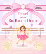 Book cover for Pearl and her Big Ballet Debut