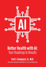Book cover for Better Health with AI