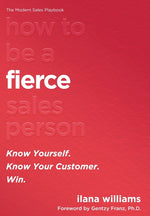 Book cover for How to Be a FIERCE Salesperson