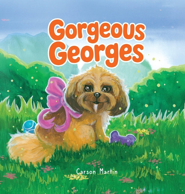 Book cover for Gorgeous Georges