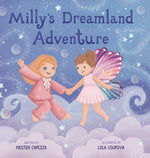Book cover for Milly's Dreamland Adventure
