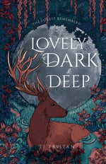 Book cover for Lovely, Dark and Deep