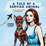 Book cover for Tale of a Service Animal: A Heartwarming Tale of Disability Awareness, Friendship, and Kindness