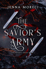 Book cover for Savior's Army: A dark fantasy romance