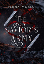 Book cover for Savior's Army: A dark fantasy romance