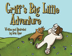 Book cover for Griff's Big Little Adventure