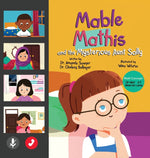 Book cover for Mable MATHis and the Mysterious Aunt Sally