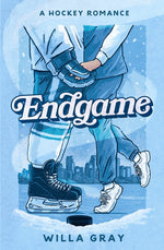 Book cover for Endgame: A Hockey Romance
