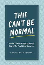 Book cover for This Can't Be Normal