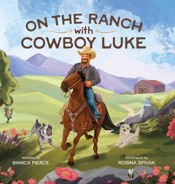 Book cover for On the Ranch with Cowboy Luke