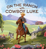 Book cover for On the Ranch with Cowboy Luke