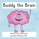 Book cover for Buddy the Brain