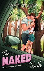Book cover for Naked Truth: An Enemies to Lovers Road Trip Romance