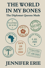 Book cover for World In My Bones: The Diplomat Queens Made