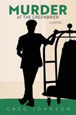 Book cover for Murder at The Greenbrier