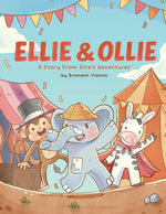 Book cover for Ellie & Ollie: A Story From Ellie's Adventures