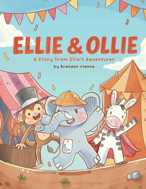 Book cover for Ellie & Ollie: A Story From Ellie's Adventures