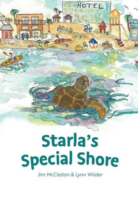 Book cover for Starla's Special Shore