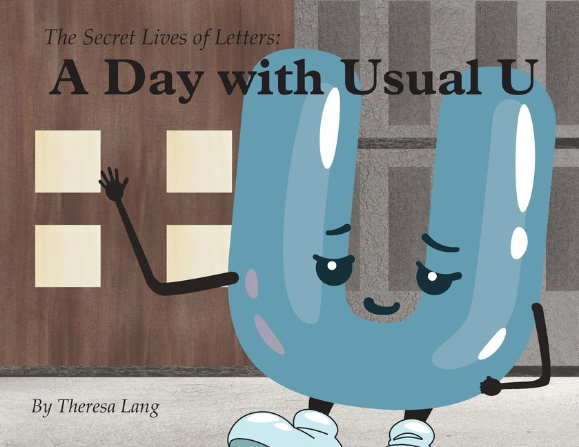 Book cover for Day With Usual U