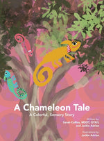 Book cover for Chameleon Tale: A Colorful, Sensory Story