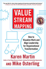 Book cover for Value Stream Mapping: How to Visualize Work and Align Leadership for Organizational Transformation
