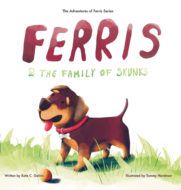 Book cover for Ferris and the Family of Skunks