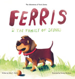 Book cover for Ferris and the Family of Skunks